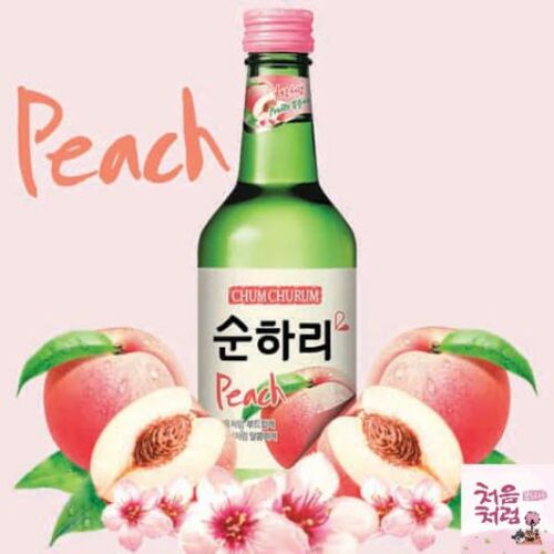 Rượu Soju Chum Churum Peach Soju Hương Đào